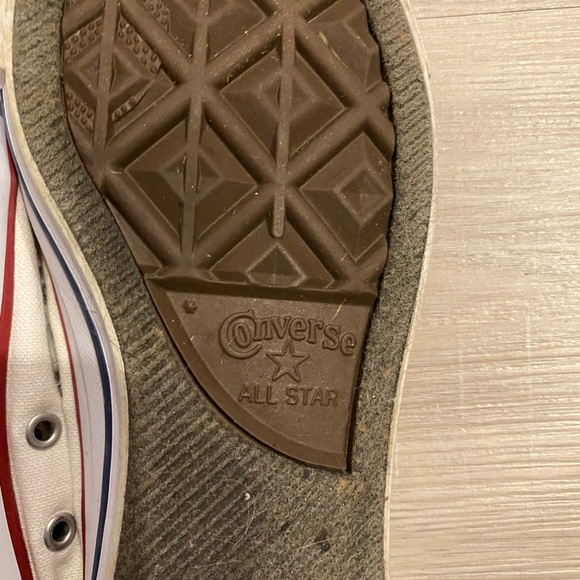 WOMEN'S CONVERSE CHUCK TAYLOR ALL STAR SHORELINE Creamy White/ Off White - Picture 13 of 13